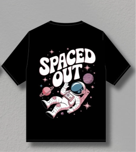 Spaced out